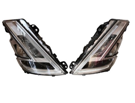 2X NOWE OE REFLEKTORY LED REFLEKTOR LAMPY VOLVO FH5 FM5 TRUCK FMX 2020 - 23752680 + 23752678